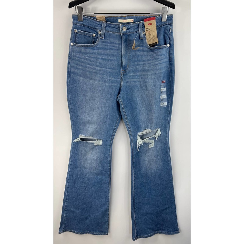 Size 16 Levi's Women's 726 High-Rise Flare Jeans #2191